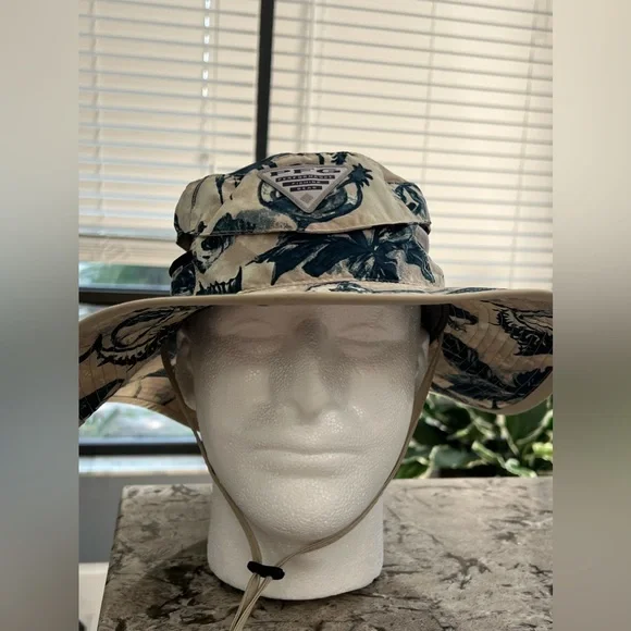 NWT Columbia PFG Super Backcast Booney summer hat - Picture 1 of 7